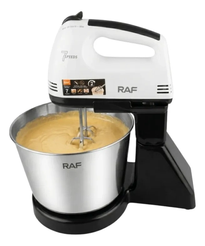 BATIDORA PROFESIONAL PEDESTAL MANO REPOSTERIA AMASADORA ALJ - 1