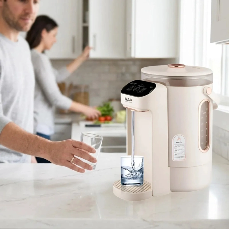 HERVIDOR DISPENSADOR AGUA PANEL DIGITAL INTELIGENTE ALJ - 4