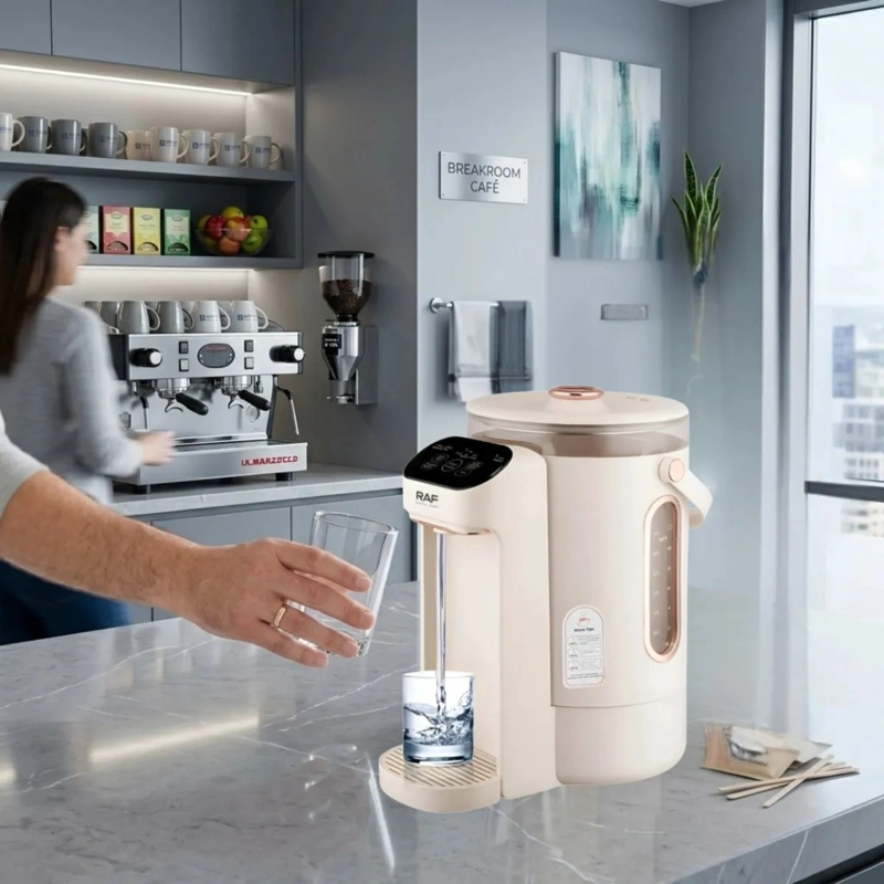 HERVIDOR DISPENSADOR AGUA PANEL DIGITAL INTELIGENTE ALJ - 7