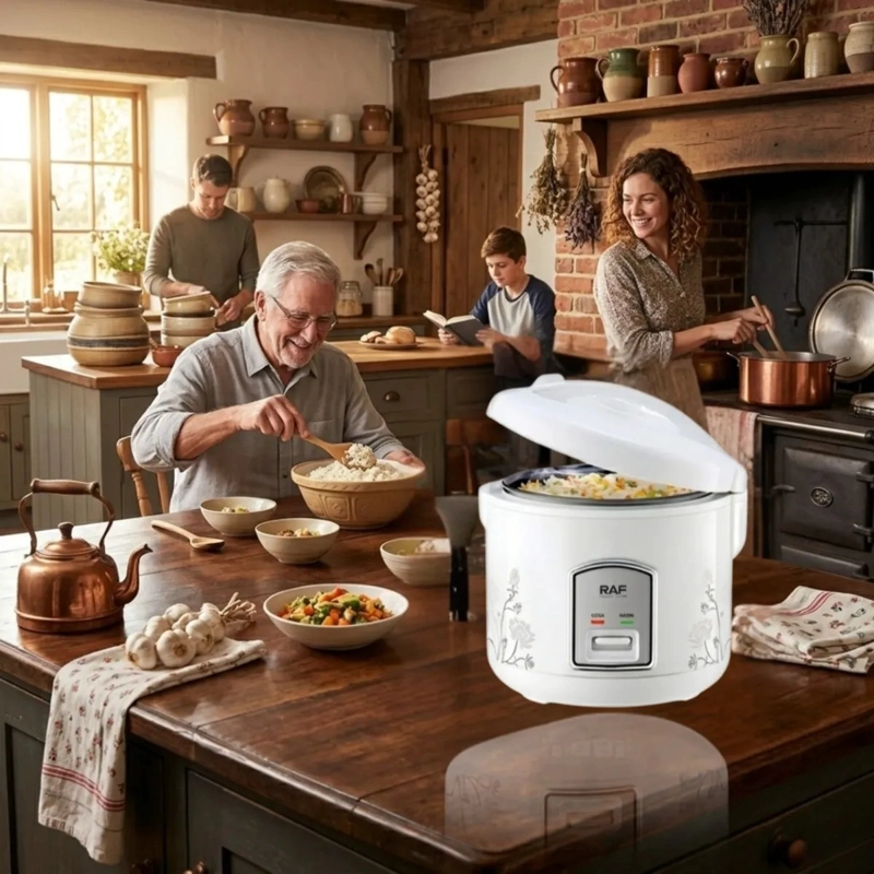 OLLA ARROCERA MULTIFUNCIONAL MANTENER CALIENTE COCINA ALJ - 3