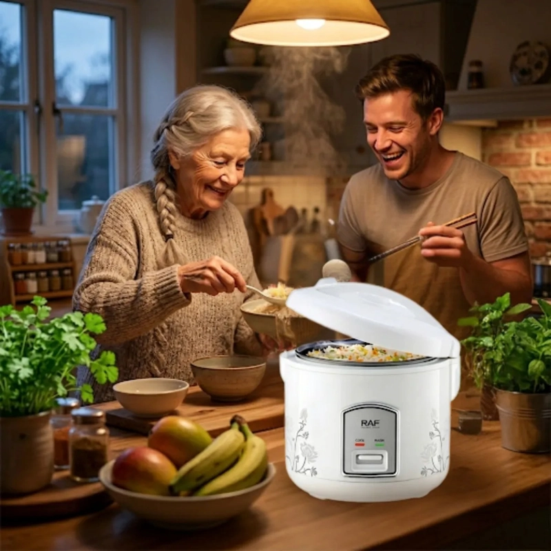 OLLA ARROCERA MULTIFUNCIONAL MANTENER CALIENTE COCINA ALJ - 4
