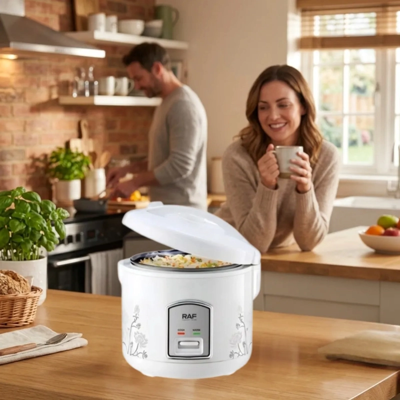 OLLA ARROCERA MULTIFUNCIONAL MANTENER CALIENTE COCINA ALJ - 5