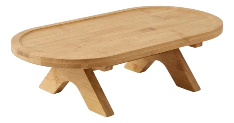 BANDEJA DECORATIVA ORGANIZADORA MESA COCINA HOGAR ALJ - 2