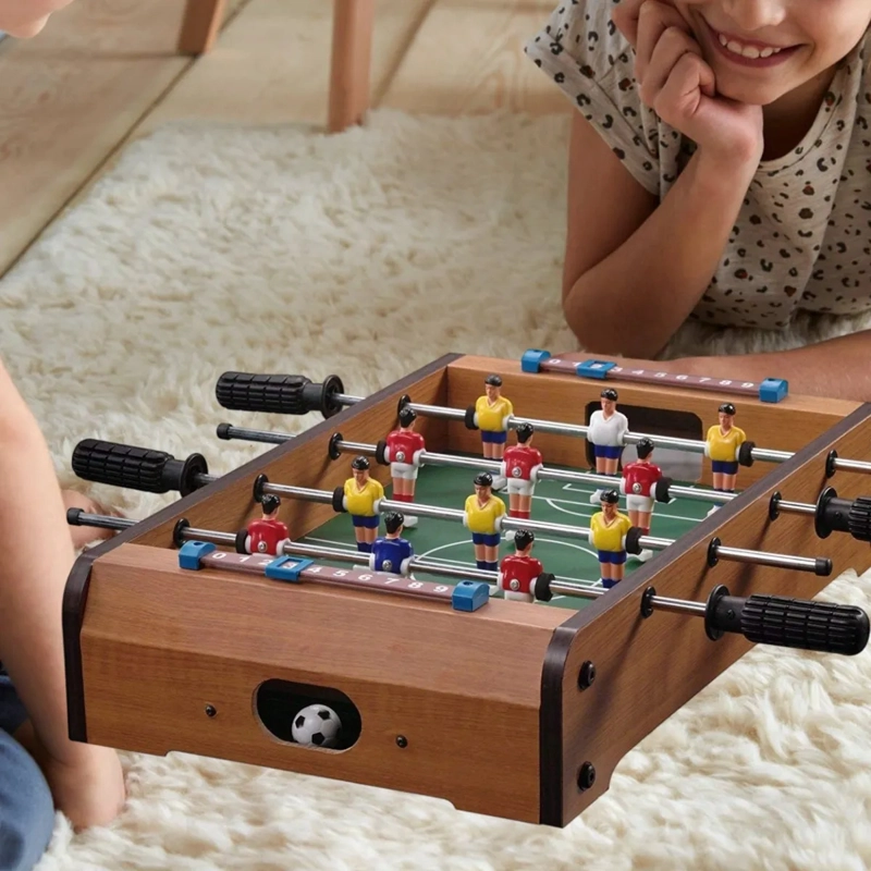 MINI METEGOL MADERA DIVERSION CLASICA PORTATIL NIÑOS MV - 1