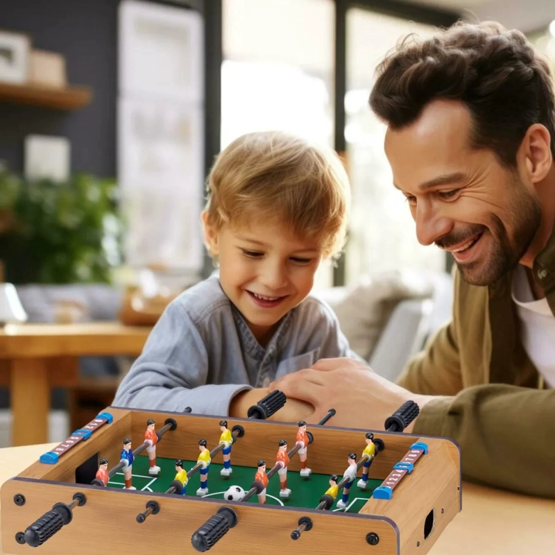 MINI METEGOL MADERA DIVERSION CLASICA PORTATIL NIÑOS MV - 6