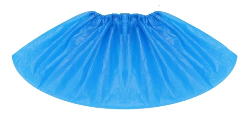 SET 2 CUBRE ZAPATOS DESECHABLES HIGIENE BIOSEGURIDAD MV - 1