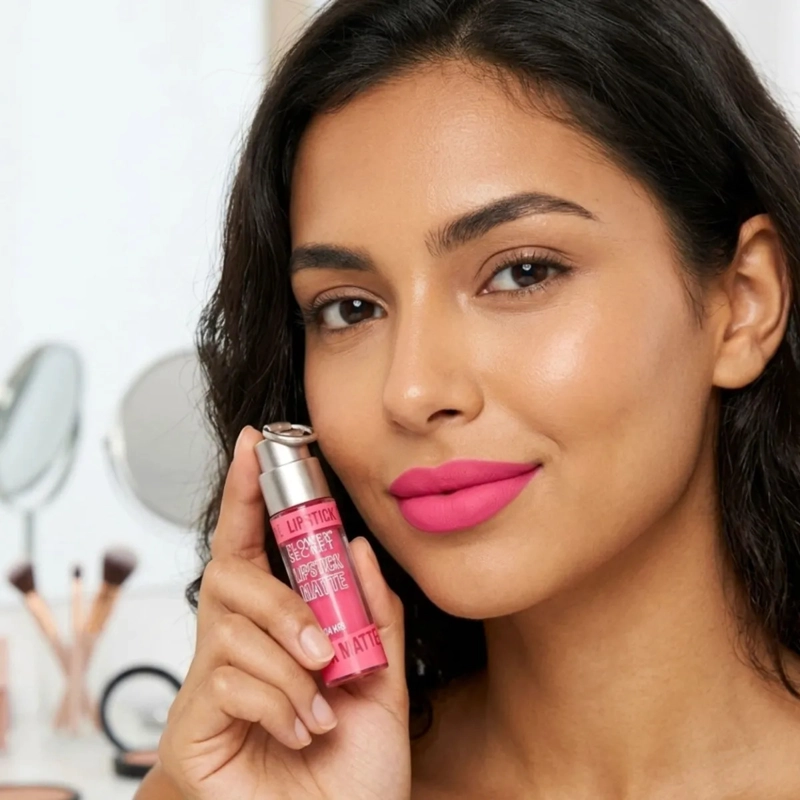 PAQUETE 24 LABIALES MATTE VIBRANTE LIQUIDO 24 HORAS MV - 10