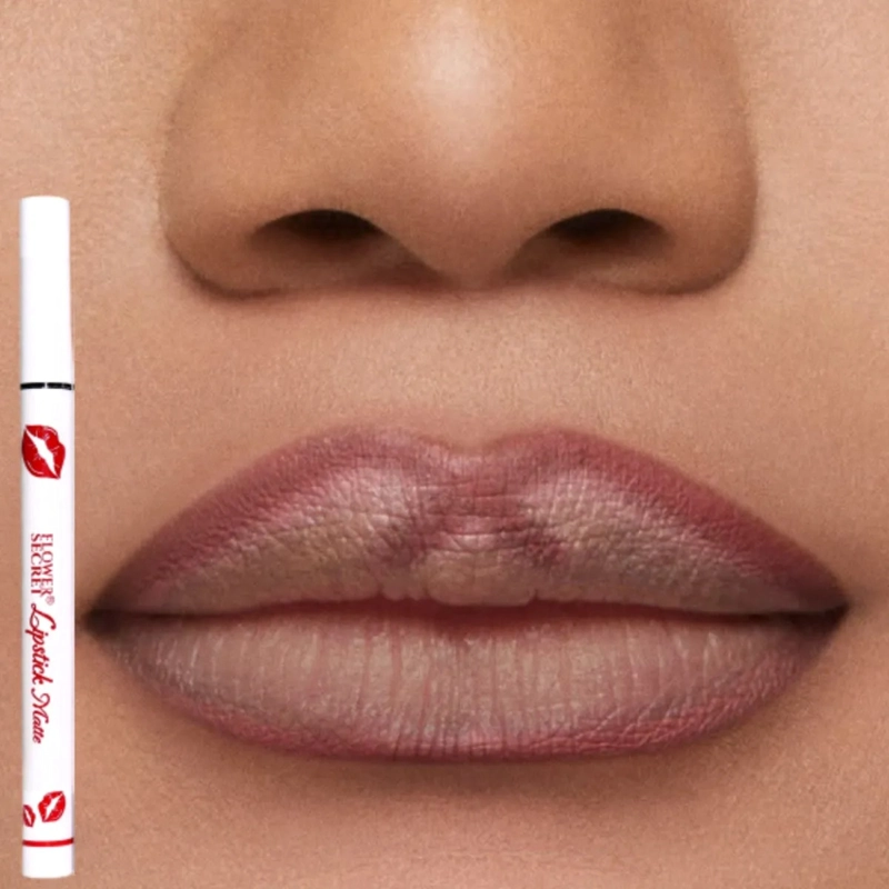 PAQUETE 48 DELINEADORES LABIOS LIQUIDOS MATTE ELEGANTE MV - 9