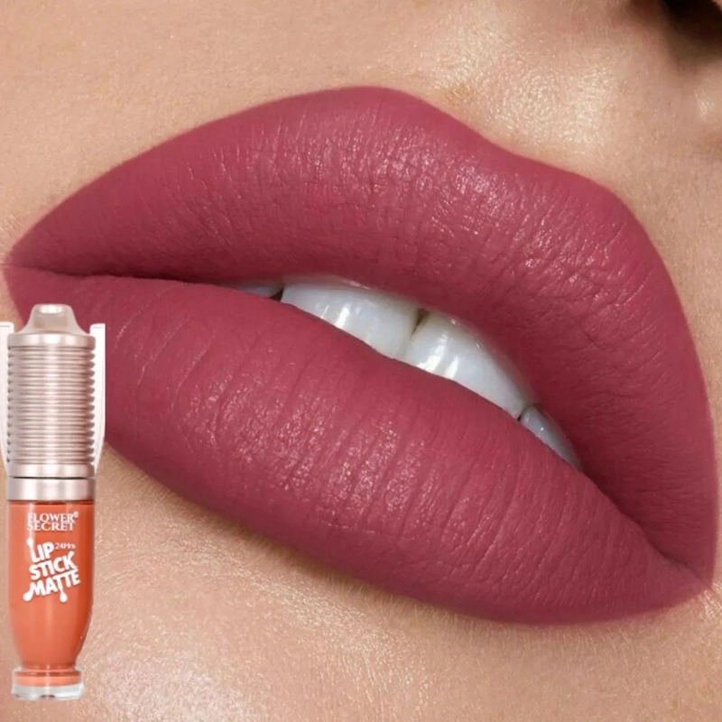 PAQUETE 24 LABIALES MATTE LARGA DURACION SOFISTICADO MV - 6