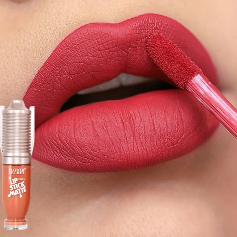 PAQUETE 24 LABIALES MATTE LARGA DURACION SOFISTICADO MV - 9