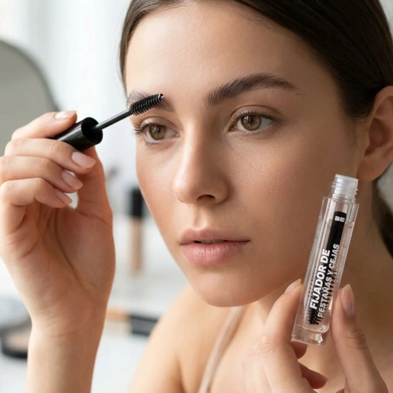SET 2 FIJADOR CEJAS PESTAÑAS DEFINICION NATURAL BELLEZA MV - 2