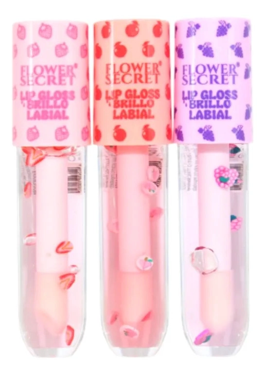 PAQ 24 ACEITES LABIALES HIDRATACION FRUTAL EFECTO ESPEJO MV - 2