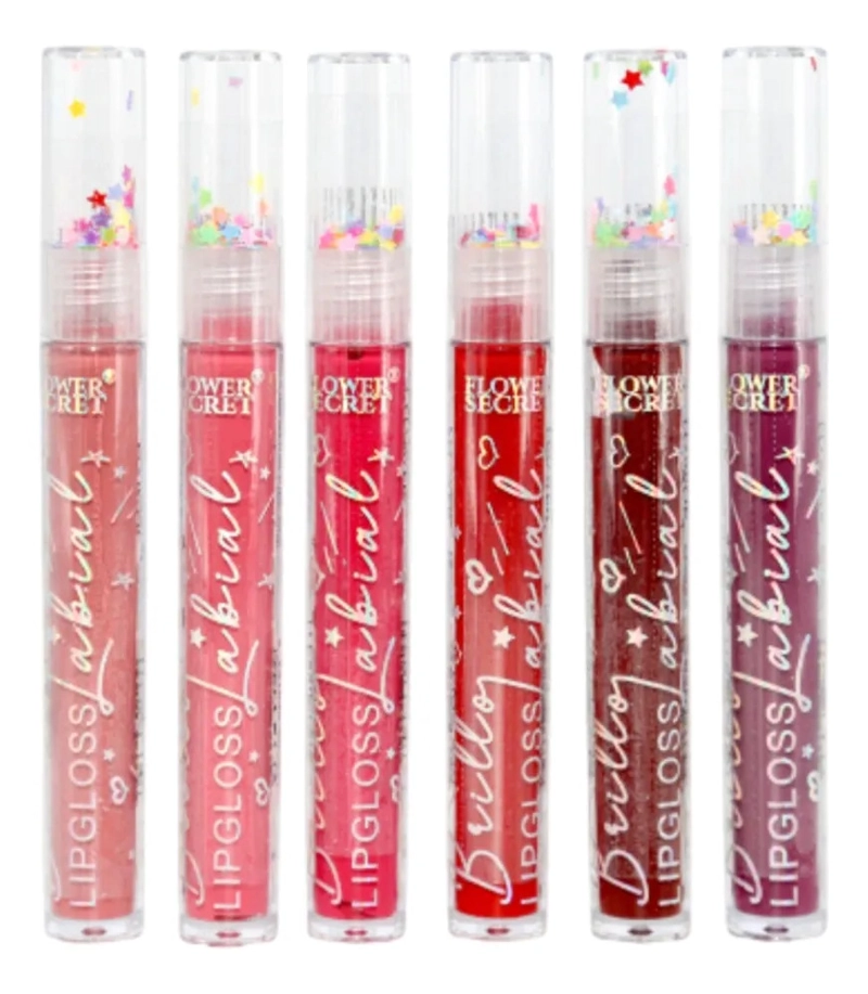 PAQUETE 24 BRILLOS LABIALES VIBRANTES FORMULA AVANZADA MV - 3