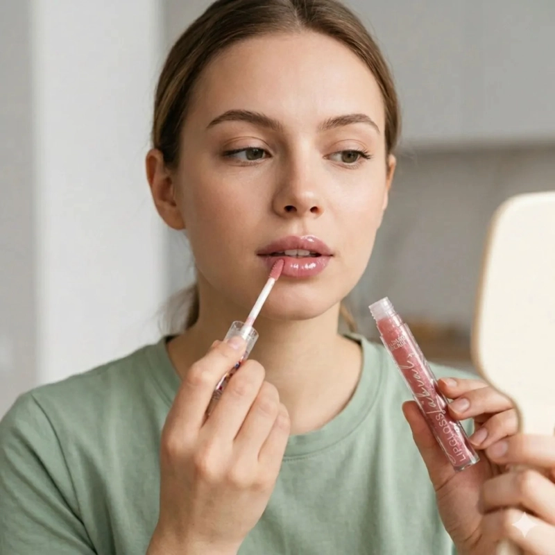 PAQUETE 24 BRILLOS LABIALES VIBRANTES FORMULA AVANZADA MV - 6