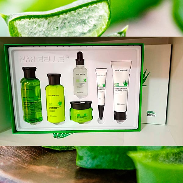 KIT SKIN CARE ALOE VERA RONDON ROSTRO FLAMENCO - 3