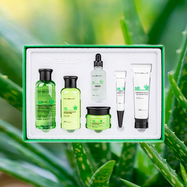 KIT SKIN CARE ALOE VERA RONDON ROSTRO FLAMENCO - 5