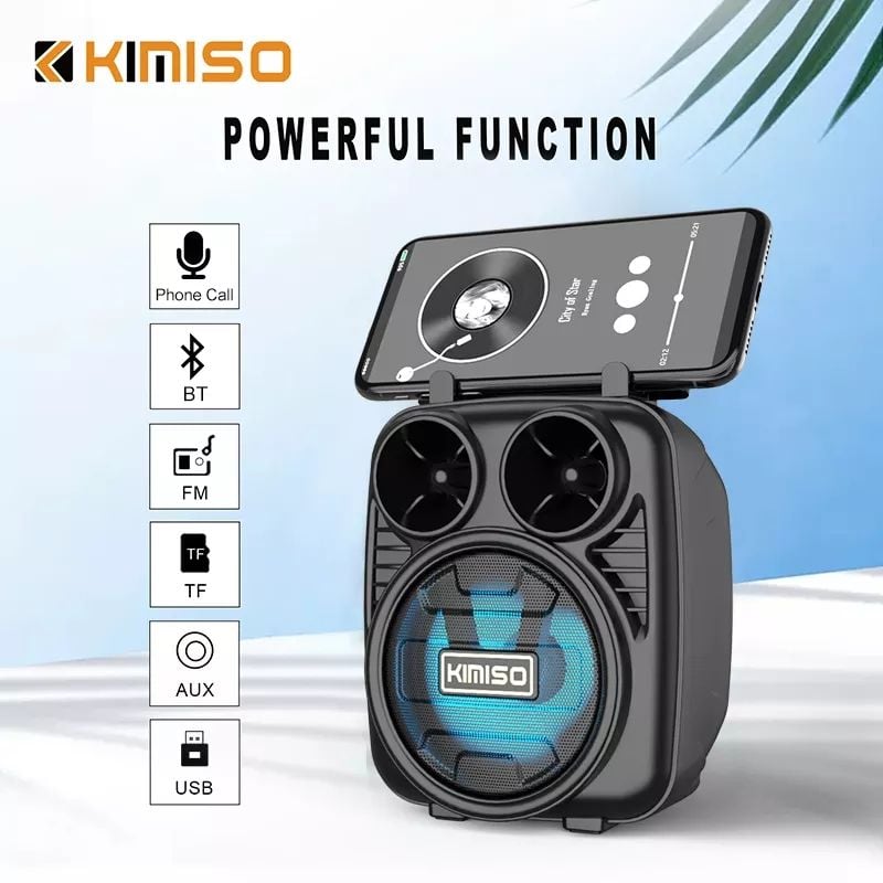 ALTAVOZ BLUETOOTH SUBWOOFER INALAMBRICO SONIDO ENVOLVENTE RONDON - 5