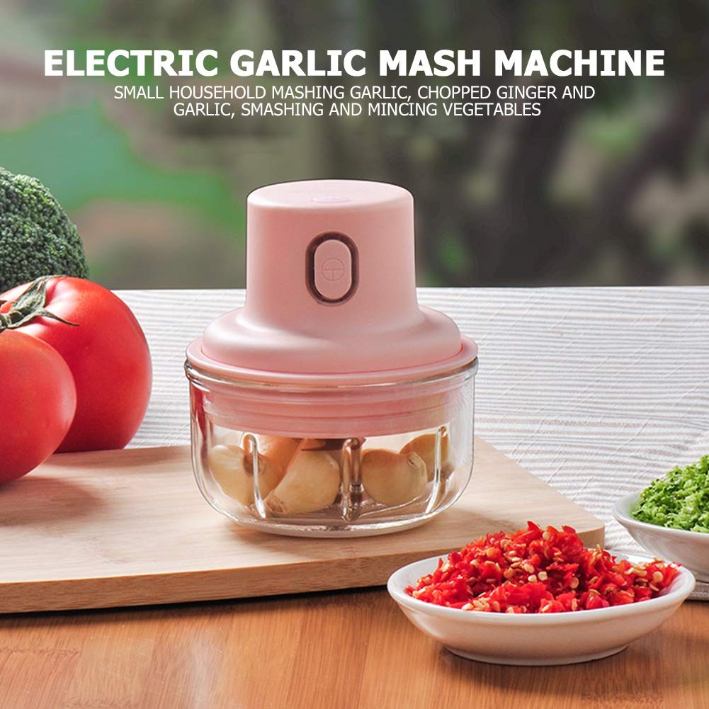 PICADOR 220V ELECTRICO AJO MINI CARNE PORTATIL INALAMBRICO RONDON - 5
