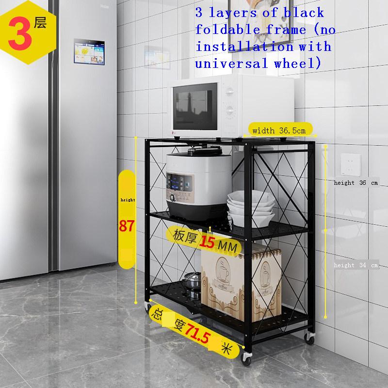 ESTANTE COCINA MULTIFUNCIONAL ESTANTE PLEGABLE RONDON - 1
