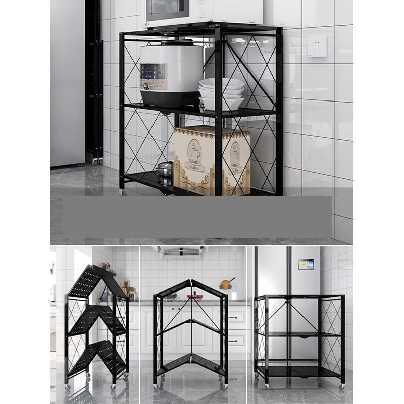ESTANTE COCINA MULTIFUNCIONAL ESTANTE PLEGABLE RONDON - 2