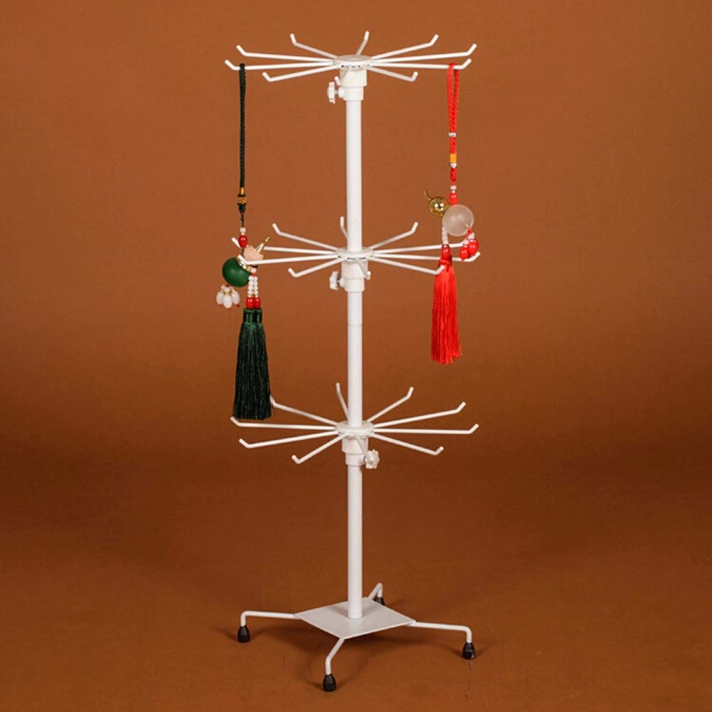 SOPORTE GIRATORIO 3 NIVELES EXHIBICION JOYAS RONDON - 8