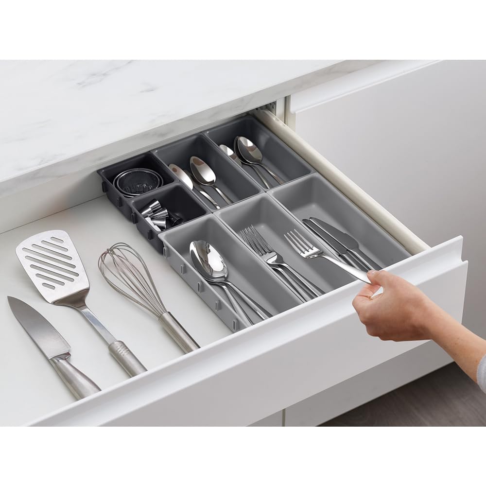 ORGANIZADOR UTENSILIOS BANDEJA COCINA CUBIERTOS RONDON - 7