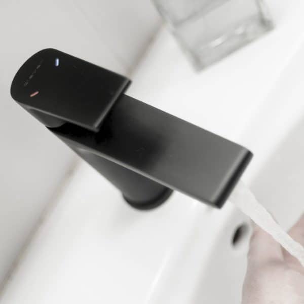 GRIFO LAVABO BAÑO LLAVE MONOMANDO LAVAMANOS RONDON - 5