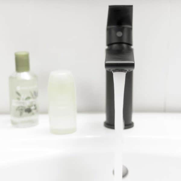 GRIFO LAVABO BAÑO LLAVE MONOMANDO LAVAMANOS RONDON - 6