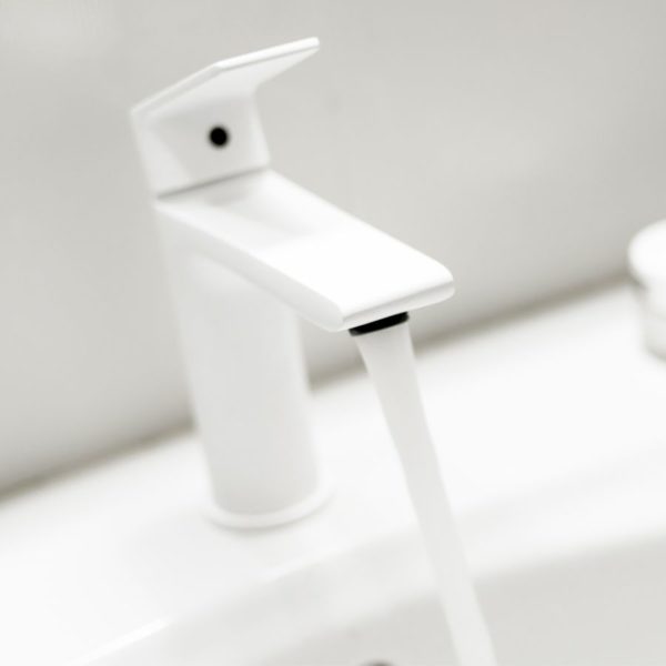 GRIFO LAVABO BAÑO LLAVE MONOMANDO LAVAMANOS RONDON - 7