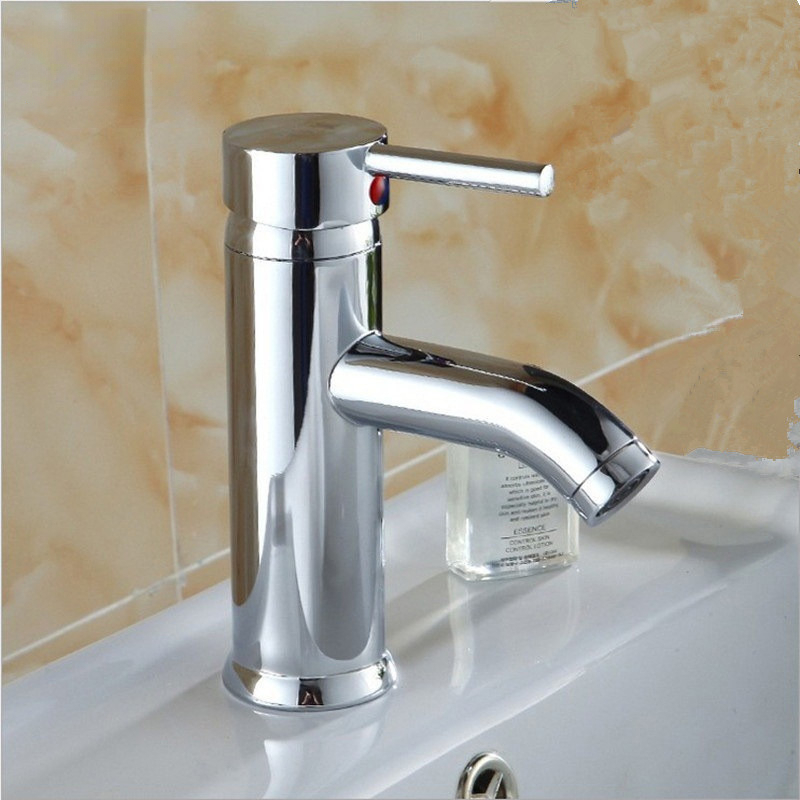 GRIFO BAÑO UN ORIFICIO MANGO ÚNICO AHORRO AGUA RONDON - 4