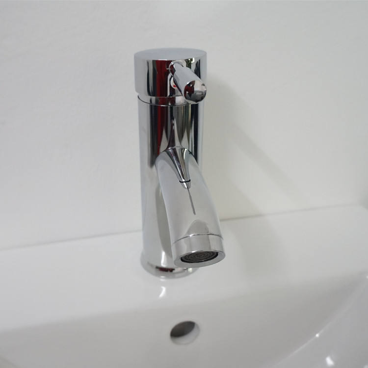 GRIFO BAÑO UN ORIFICIO MANGO ÚNICO AHORRO AGUA RONDON - 6
