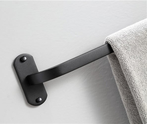 BARRA INDIVIDUAL TOALLERO COCINA BAÑO PARED SOPORTE RONDON - 3