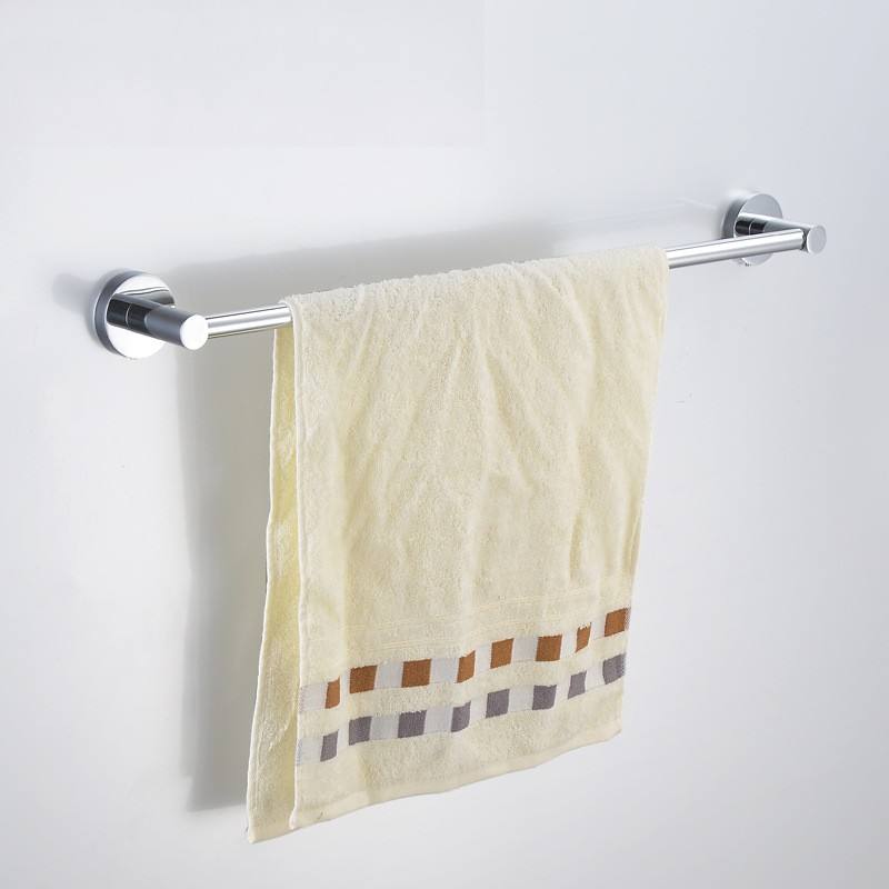 TOALLERO BAÑO BARRA SOPORTE PARED RONDON - 3