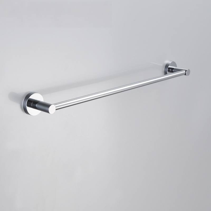 TOALLERO BAÑO BARRA SOPORTE PARED RONDON - 4