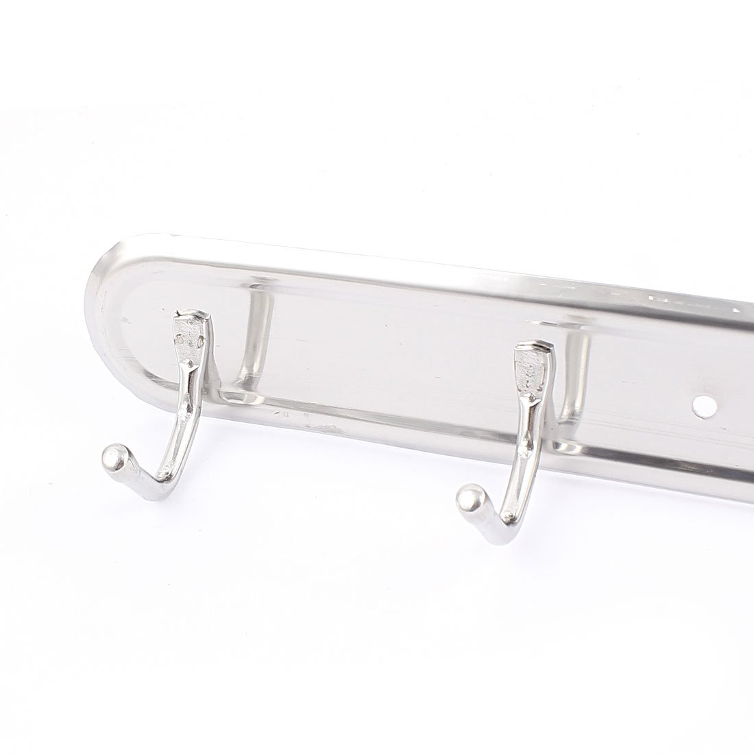 GANCHOS METAL 6 PERCHA PARED ROPA BATA PERCHERO RONDON - 9