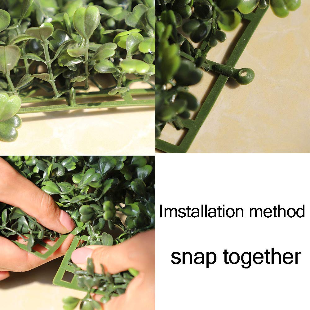 PLANTAS ARTIFICIAL REALISTA PARED DECORACION CREATIVA RONDON - 5