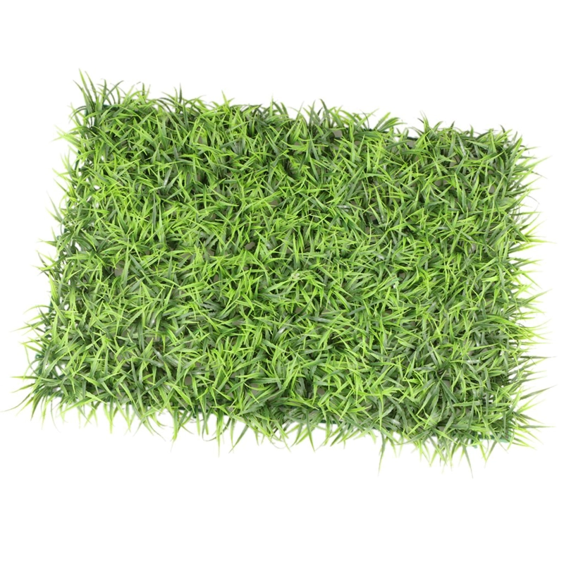 CESPED AARTIFICIAL PASTO SIMULACION TAPETE DECORACION RONDON - 1