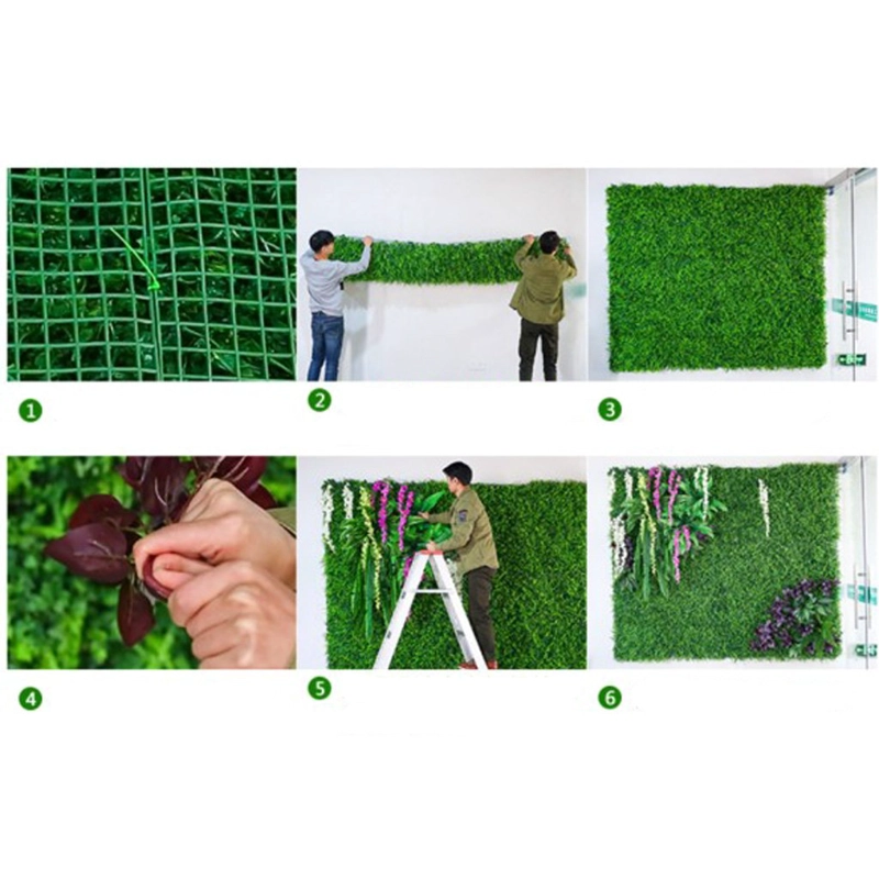 CESPED AARTIFICIAL PASTO SIMULACION TAPETE DECORACION RONDON - 6