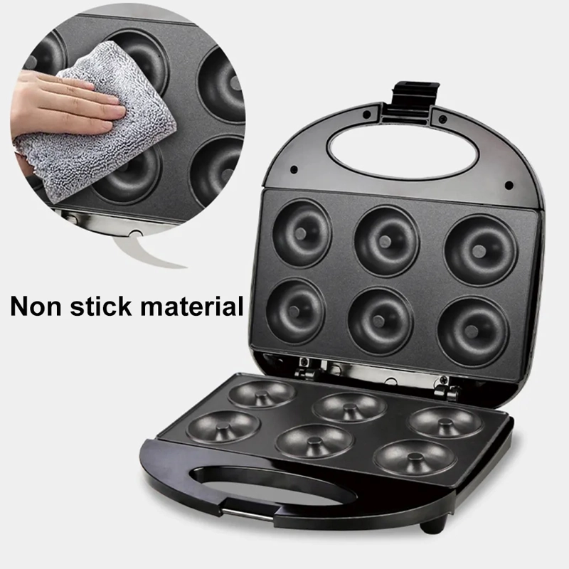 MAQUINA DONAS ELECTRICA ANTIADHERENTE HOGAR PANADERIA RONDON - 9