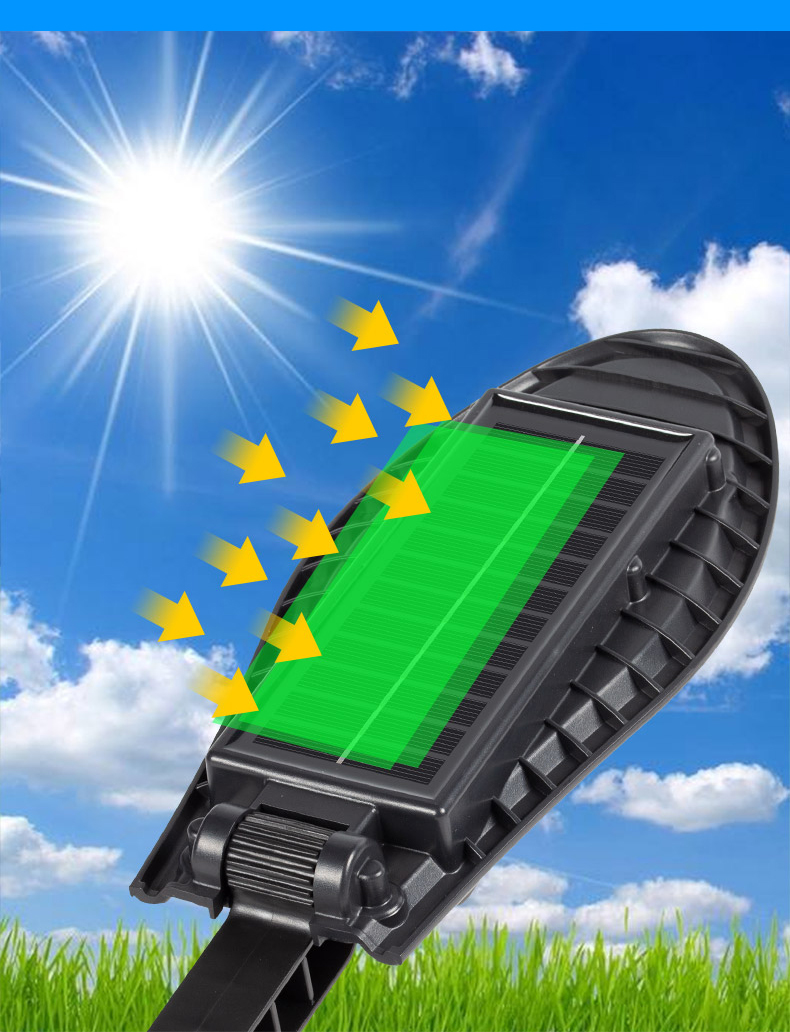 LÁMPARA ILUMINACIÓN SOLAR LED SENSOR MOVIMIENTO RONDON - 9