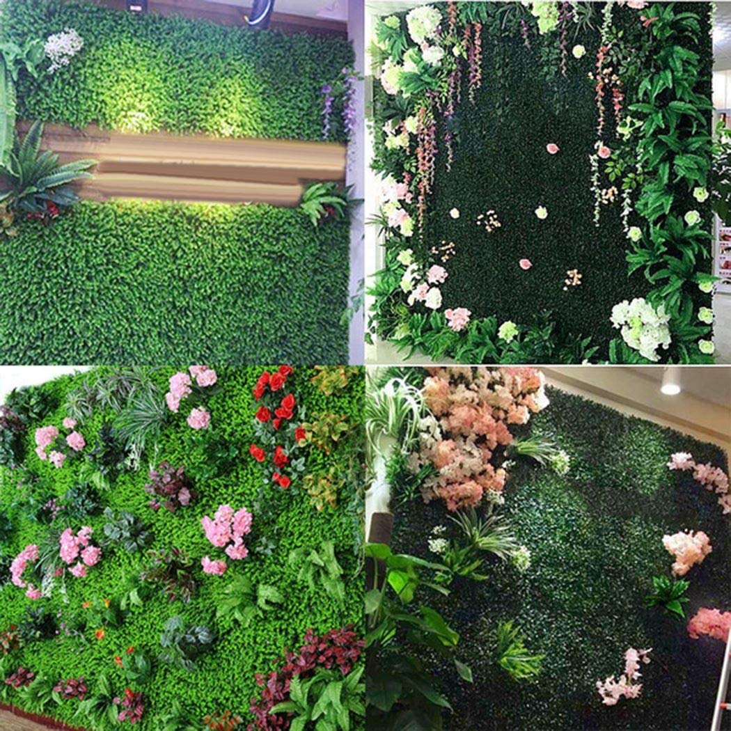 PANELES PLANTAS ARTIFICIALES DECORATIVA CESPED PARED RONDON - 2