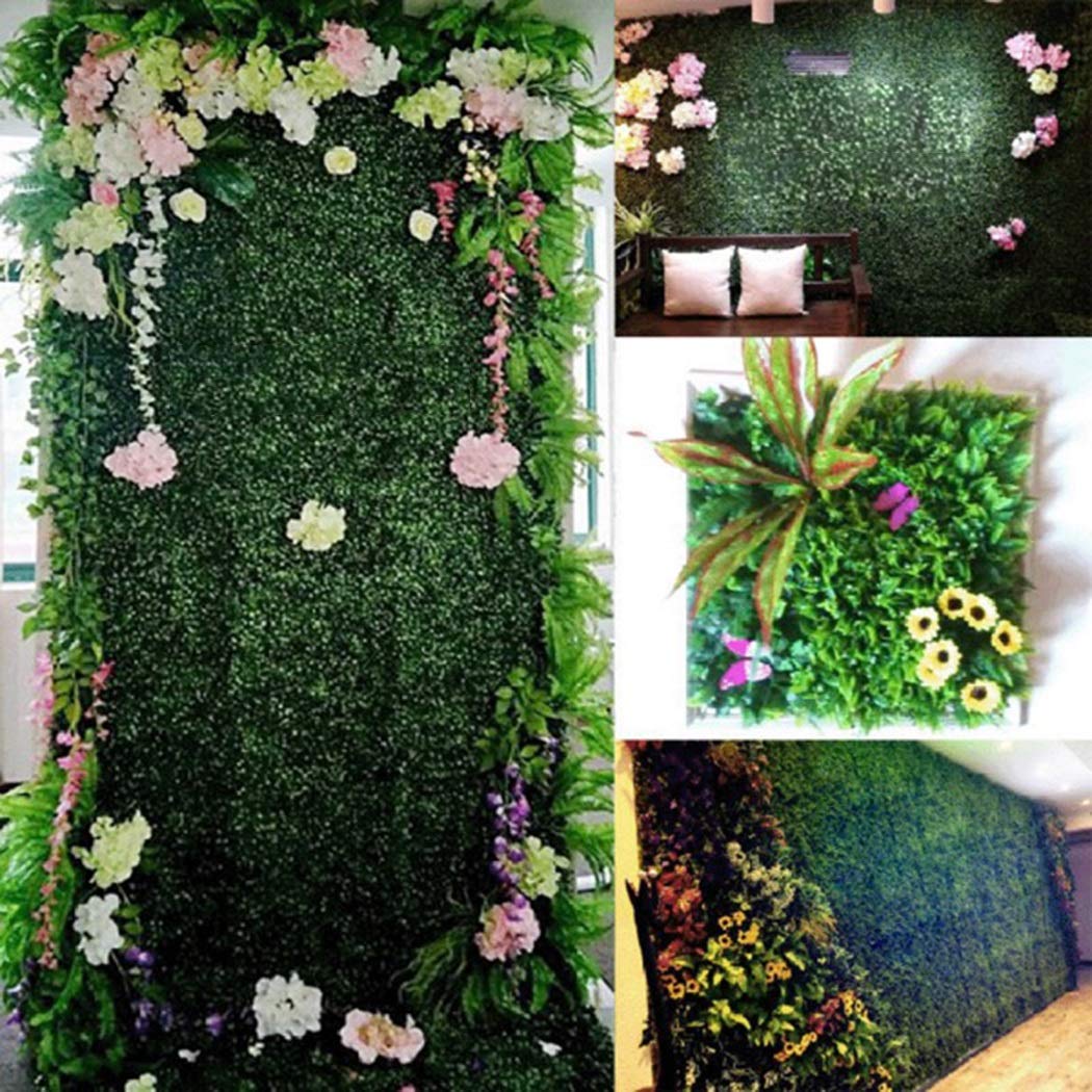 PANELES PLANTAS ARTIFICIALES DECORATIVA CESPED PARED RONDON - 4