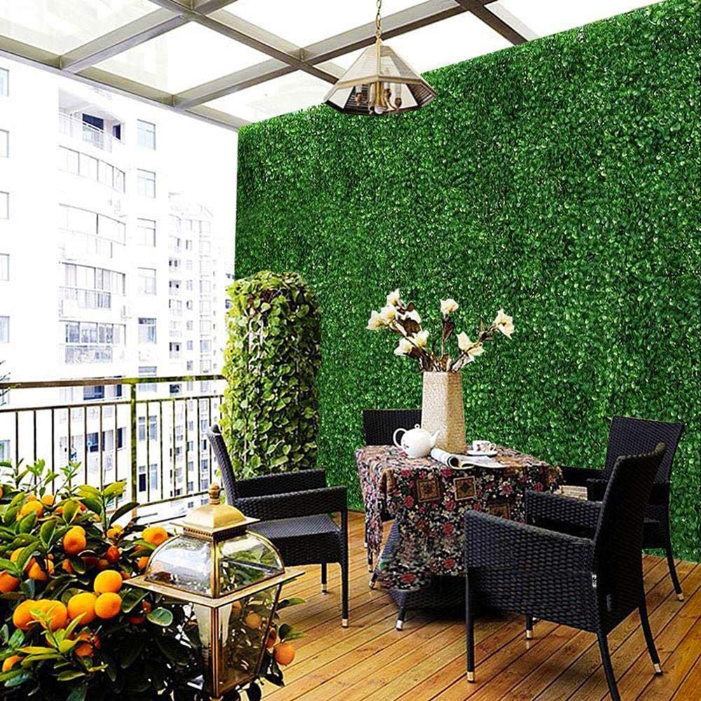 PANELES PLANTAS ARTIFICIALES DECORATIVA CESPED PARED RONDON - 5
