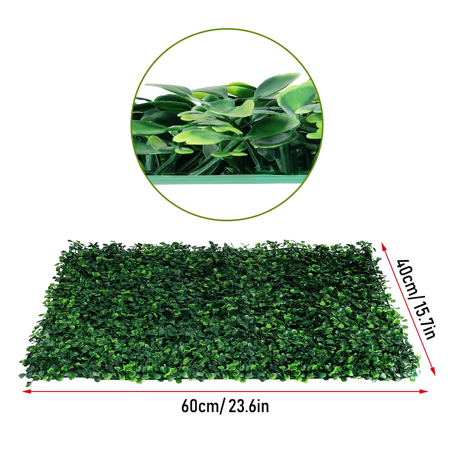 PANELES PLANTAS ARTIFICIALES DECORATIVA CESPED PARED RONDON - 8