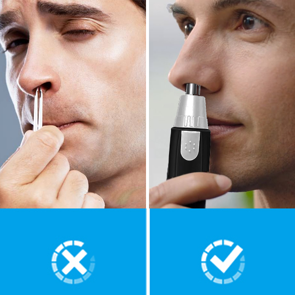 RECORTADOR INALÁMBRICO MINI ELÉCTRICO MULTIFUNCIONAL ADULTOS RONDON - 1