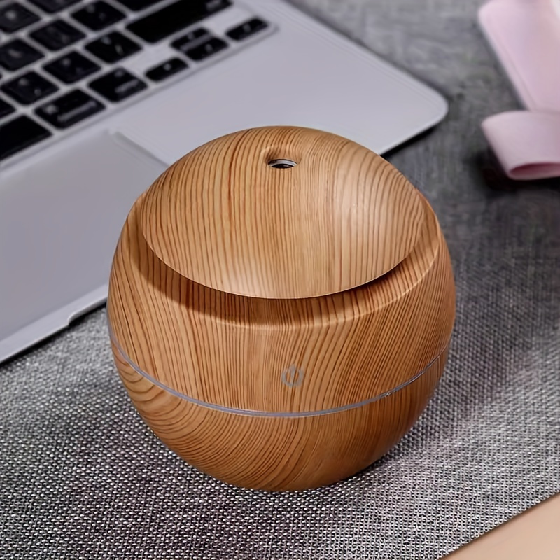 HUMIDIFICADOR AROMATERAPIA DIFUSOR LED USB COLORES RONDON - 6