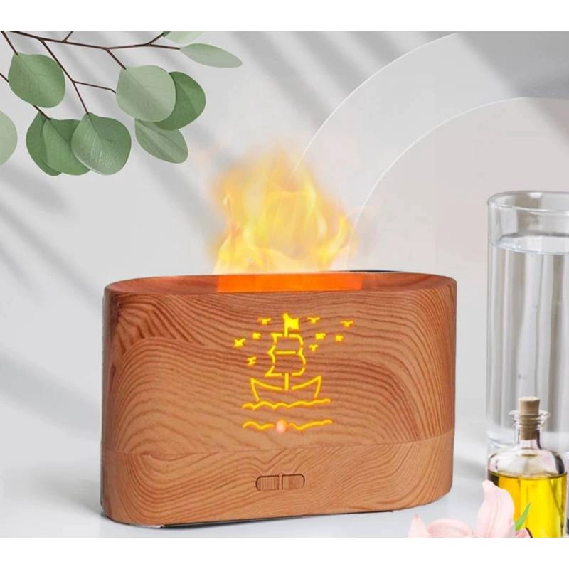 DIFUSOR AROMA ACEITES ESENCIALES HOGAR HUECO RONDON - 8