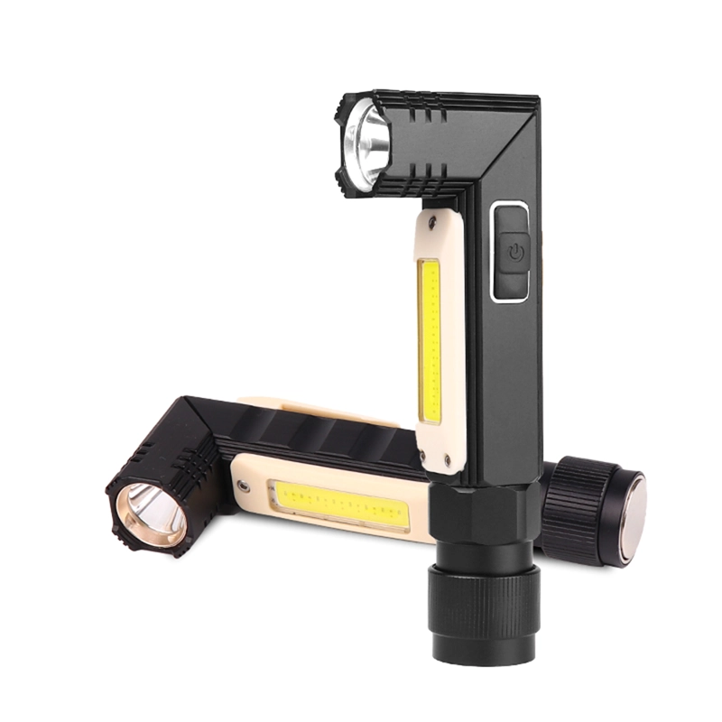 LINTERNA ANGULO RECTO FLASH LED IMPERMEABLE CAMPING RONDON - 1