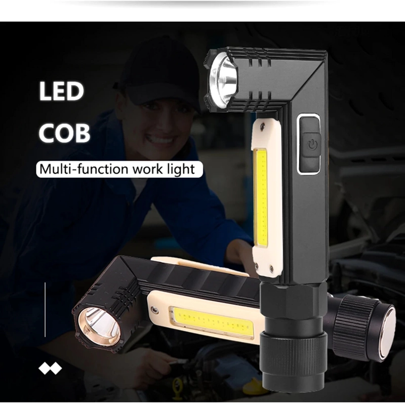 LINTERNA ANGULO RECTO FLASH LED IMPERMEABLE CAMPING RONDON - 4