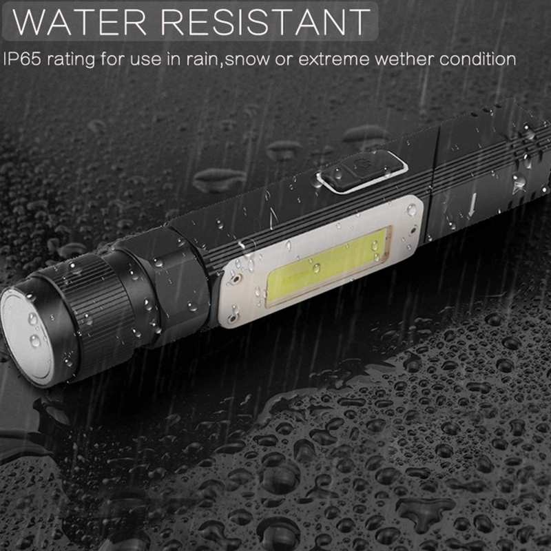 LINTERNA ANGULO RECTO FLASH LED IMPERMEABLE CAMPING RONDON - 7